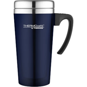 Thermos ThermoCafe Translucent Travel Mug - Blue 420ml