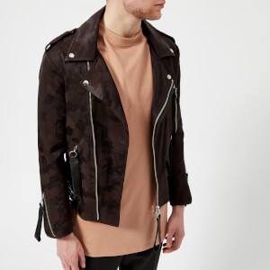 Matthew Miller Men's Tyler Biker Jacket - Camo