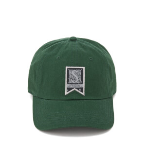 Harry Potter Slytherin Flag Baseball Cap - Green