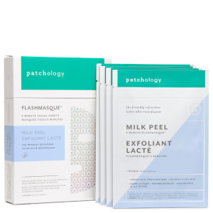 Patchology FlashMasque Milk Peel - 4 Pack (Worth $32)