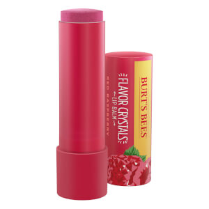 Burt's Bees Flavour Crystals 100% Natural Moisturising Lip Balm – Red Raspberry 4,53 g