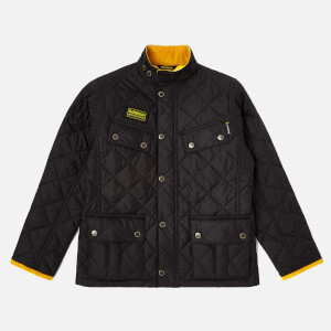 Barbour International Boys' Quilted Ariel Jacket - Black