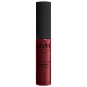 NYX Professional Makeup Soft Matte Metallic Lip Cream (Various Shades)