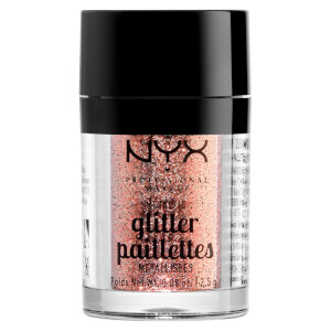NYX Professional Makeup Metallic Glitter - Dubai Bronze