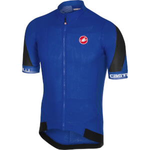 Castelli Volata 2 Jersey - Surf Blue/Infinity Blue