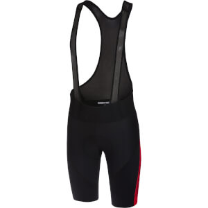 Castelli Velocissimo IV Bib Shorts - Black/Red