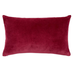 Christy Jaipur Cushion 30x50cm - Magenta