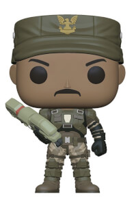 Figura Pop! Vinyl Sargento Johnson - Halo