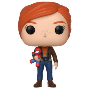 Marvel Spider-Man Gamerverse Mary Jane with Plush Pop! Vinyl Figure