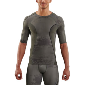 Skins DNAmic Men's Short Sleeve Top - Specter Utility