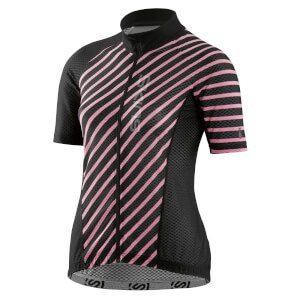 Skins Cycle Women's Love Cats Jersey - Black/Cosmo