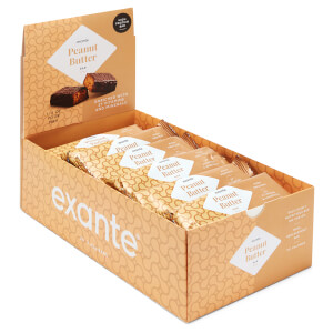 Exante Peanut Butter Bar, Box of 24