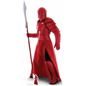 Star Wars: The Last Jedi Praetorian Guard Naginata Over-Sized Cut Out