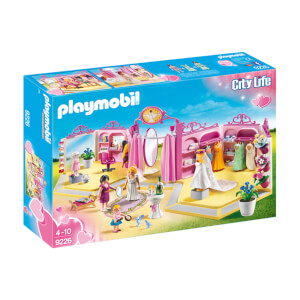 Playmobil City Life Bridal Shop with Changeable Hair and Clothes (9226)