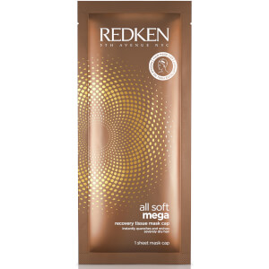 Redken All Soft Mega Sheet Mask Redken All Soft Mega Sheet Mask