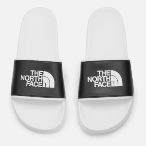 The North Face Men's Base Camp 2 Slide Sandals - TNF White/TNF Black