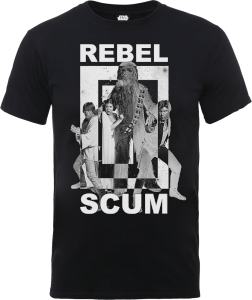 Star Wars Rebel Scum T-Shirt - Black