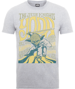 Star Wars Yoda The Jedi Knights T-Shirt - Grey