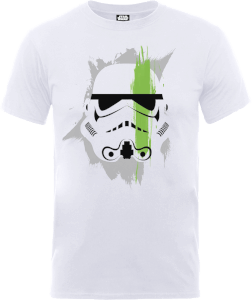 Star Wars Paintstroke Stormtrooper T-Shirt - White