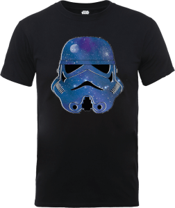 Star Wars Space Stormtrooper T-Shirt - Black