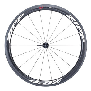 Zipp 404 Firecrest Carbon Clincher Tubeless Disc Brake Front Wheel