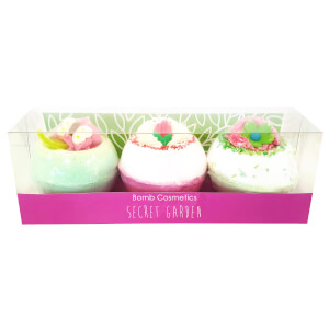 Bomb Cosmetics Secret Garden Blasters Gift Pack
