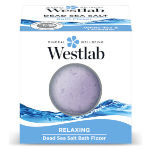 Boule Effervescente Relaxante à la Boue de la Mer Morte pour le Bain Relaxing Dead Sea Salt Bath Fizzer Westlab