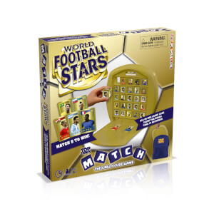 Top Trumps Match Board Game - World Football Stars Edition