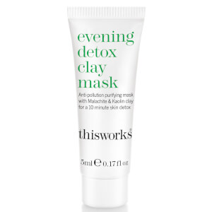 this works Evening Detox Clay Mask 5ml (Free Gift) this works Evening Detox Clay Mask 5ml (Free Gift)