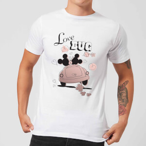 Disney Mickey Mouse Love Bug T-Shirt - White