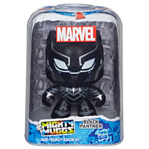 Figura Mighty Muggs Pantera Negra - Marvel Black Panther