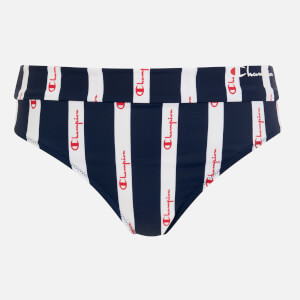Champion Women's Bikini Bottom - Wht/All Over