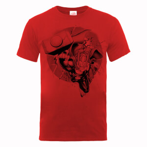 Camiseta Marvel Los Vengadores Thor Monocromo - Hombre - Rojo