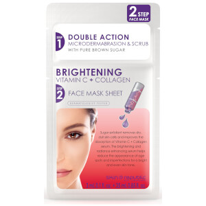 Skin Republic 2 Step Brightening Vitamin C + Collagen 25ml