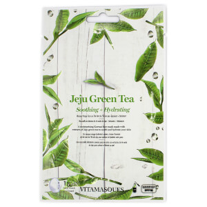 Vitamasques Jeju Green Tea Sheet Mask 20ml