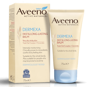 Aveeno Dermexa Fast and Long Lasting Balm 75ml