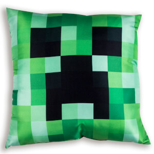 Minecraft Craft Square Cushion
