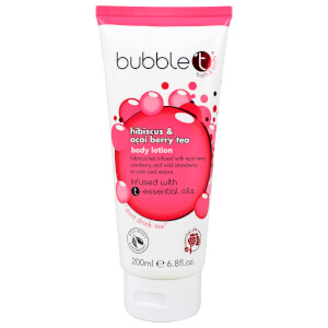 Bubble T Hibiscus and Acai Berry Tea Body Lotion (200 ml)