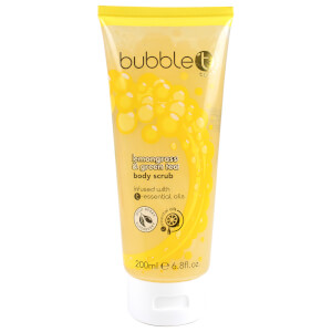Bubble T Lemongrass and Green Tea Body Scrub (200ml)