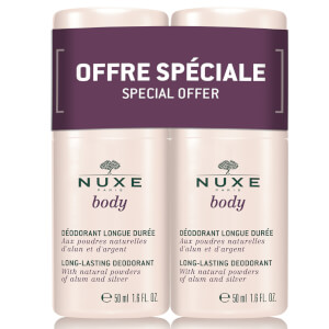 NUXE Body Deodorant Duo