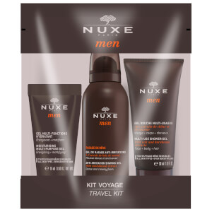 NUXE Men Transparent Bag