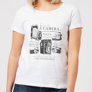 Life Is Like A Camera Women's T-Shirt - White