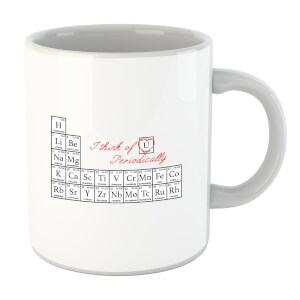 I Think Of You Periodically Mug