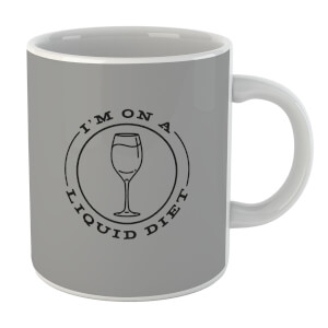 Liquid Diet Wine Mug