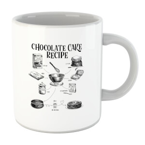 Chocolate Cake Recipe Mug
