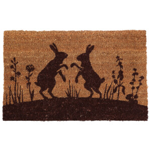Hare Doormat