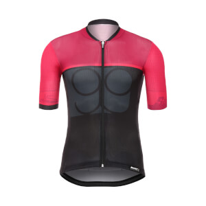 Santini Sleek 99 Aero Light Jersey - Red