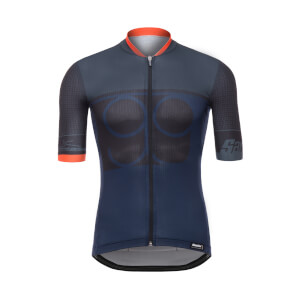 Santini Sleek 99 Aero Light Jersey - Blue
