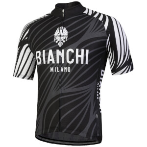 Bianchi Caina Short Sleeve Jersey - Black