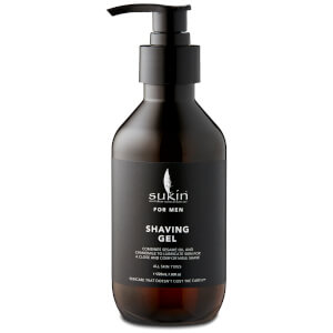 Sukin for Men Shave Gel 225ml